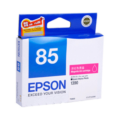 EPSON T122380 (T085380) 洋紅色墨水匣適用於STYLUS PHOTO 1390