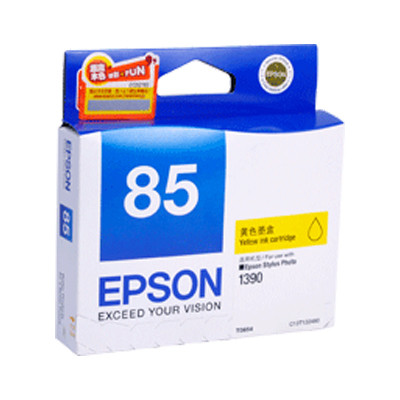 EPSON T122480 (T085480) 黃色墨水匣適用於STYLUS PHOTO 1390