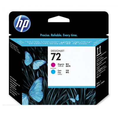 HP C9383A (72) MAGENTA/CYAN PRINTHEAD FOR DESIGNJET T610/T1100