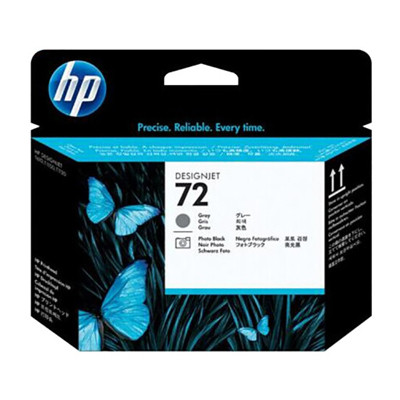 HP C9380A (72) GREY/BLACK PRINTHEAD FOR DESIGNJET T610/T1100