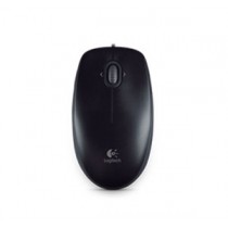 Logitech Mouse M100R 有線光學滑鼠(ONLY BLACK COLOR)