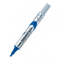 PENTEL MWL5S 幼咀後按式白板筆 - 藍色