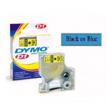 DYMO SC40916  D1 標籤帶  9mm x 7M (藍底黑字)
