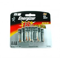 勁量鹼性電池 E-92 3A (18粒裝)