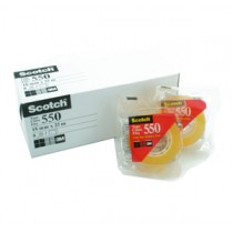 3M 550 3/4" x 25M 思高牌黃色透明膠紙
