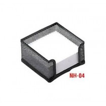 金馬 NH-04 3.5" x 3.5" 金屬網紋便條紙座