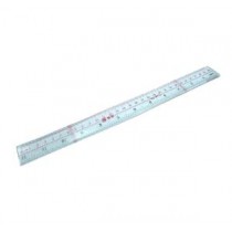 MW  12"  膠尺 (30cm)