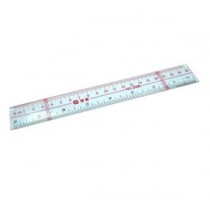 MW  8"  膠尺 (20cm)