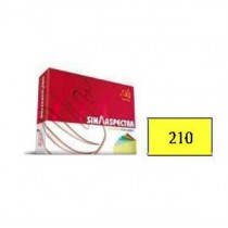 SINAR  80gsm  COLOR COPIER PAPER  A4 - LEMON (#210)