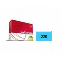 SINAR  80gsm  COLOR COPIER PAPER  A4 - Turquoise (#220)