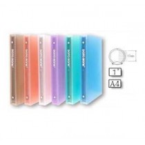 DATA BANK EM3020 A4 20頁磨砂透明面資料冊 - 藍色
