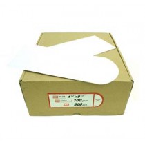 4.5" x 9.5" 加大企口白信封 (500個裝)