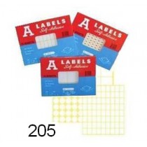 A LABEL - 205    25mm x 38mm [480個裝]
