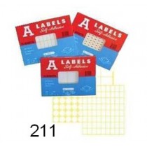 A LABEL - 211    13mm x 19mm [1470個裝]