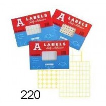 A LABEL - 220    78mm x 118mm [30個裝]