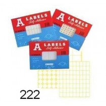 A LABEL - 222    17mm x 85mm [240個裝]