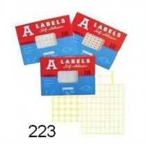 A LABEL - 223    12mm x 30mm [990個裝]