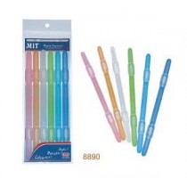 MIT 8890 彩色長膠蛇文件夾用扣 (8cm)