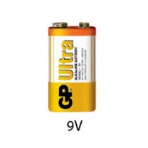 GP超霸 9V 特強鹼性電池 (獨立裝)
