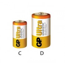 GP超霸 13A (UM-1) 特強鹼性電池 (2粒裝)