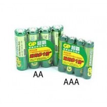 GP超霸 24G (AAA) 環保碳性電池 (4粒裝)