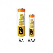 GP超霸 24A (AAA) 特強鹼性電池 (2粒裝)