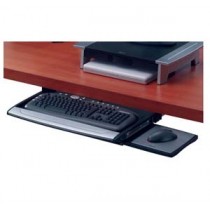 Fellowes FW8031201 高級鑽檯式鍵盤托