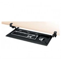 Fellowes FW80383 夾檯式可調較鍵盤托附滑鼠位