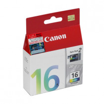 CANON BCI-16CL 彩色墨水匣(TWIN PACK)