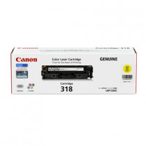CANON CARTRIDGE 318Y YELLOW FOR LBP7200CDN