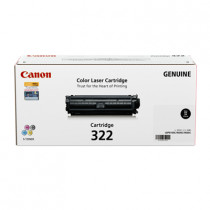 CANON CARTRIDGE 322BK BLACK FOR LBP9100CDN