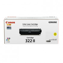 CANON CARTRIDGE 322Y II YELLOW FOR LBP9100CDN