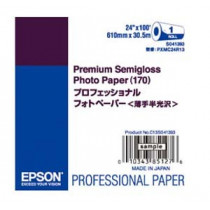 EPSON C13S041394 PREMIUM SERNIGLOSS PHOTO PAPER 36INCH  X 30.5M