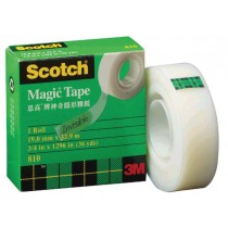 3M 810 3/4" x 36碼 思高牌隱形膠紙