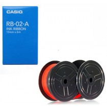 卡西歐 RB-02 紅黑雙色計數機用墨轆