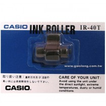 卡西歐 IR-40T 紅黑雙色計數機用墨轆