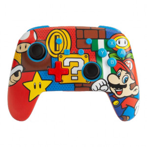 POWERA NSW ENHANCED WIRELESS CONTROLLER  MARIO POP (1519764-02)