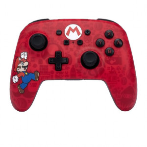 POWERA NSW ENHANCED WIRELESS CONTROLLER  HERE WE GO MARIO (1525741-01)