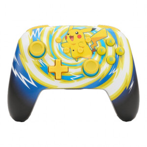 POWERA NWS ENHANCED WIRELESS CONTROLLER - POKEMON: PIKACHU VORTEX (1523595-01)