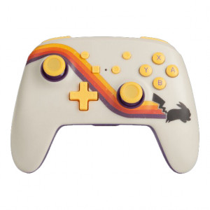 POWERA NWS ENHANCED WIRELESS CONTROLLER - POKEMON: PIKACHU RETRO (1518804-02)