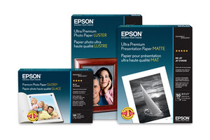EPSON C13S041385 DOUBLE WEIGHT MATTE PAPER (24 INCH X 25 M)