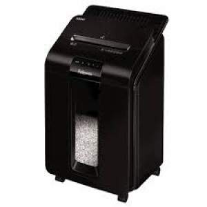 Fellowes 100M 手動及自動碎紙機 (4x10mm 8張)